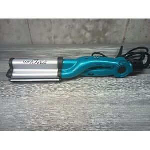 BedHead Blue and Silver Hair Waver Tool